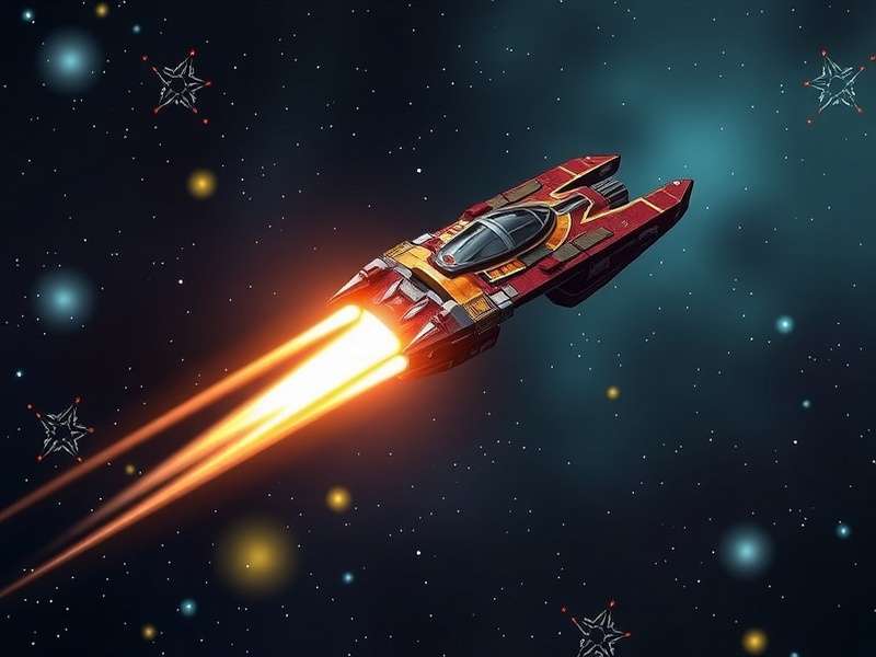 Anise Odyssey Star Indian-Inspired Starship